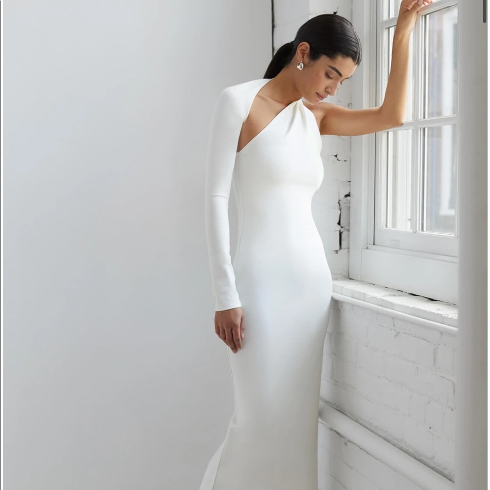 Marcella NYC Manhattan One Shoulder Gown